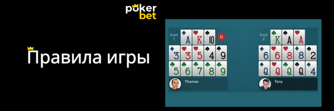 Правила игры в покер-ананас на Pokerbet